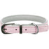 Trixie Halsband Hond Active Comfort Met Strass Steentjes Leer Roze 17-21X1,2 CM