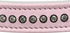 Trixie Halsband Hond Active Comfort Met Strass Steentjes Leer Roze 17-21X1,2 CM