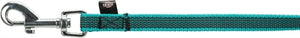Trixie Hondenriem Sleeplijn Met Rubber Turquoise 10 MTR X 1,5 CM