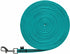 Trixie Hondenriem Sleeplijn Met Rubber Turquoise 15 MTR X 1,5 CM