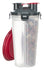 Trixie Waterfles / Voerfles Inclusief Reisbak Kunststof / Silicone 2X350 Ml 11X11X23 Cm