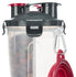Trixie Waterfles / Voerfles Inclusief Reisbak Kunststof / Silicone 2X350 Ml 11X11X23 Cm