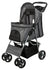 Trixie Hondenbuggy Grijs 47X80X100 CM TOT 15 KG