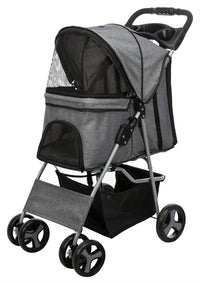 Trixie Hondenbuggy Grijs 47X80X100 Cm Tot 15 Kg