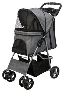 Trixie Hondenbuggy Grijs 47X80X100 Cm Tot 15 Kg