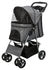 Trixie Hondenbuggy Grijs 47X80X100 Cm Tot 15 Kg