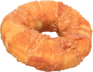 Trixie Denta Fun Filled Chicken Chewing Ring 11 CM 65 GR