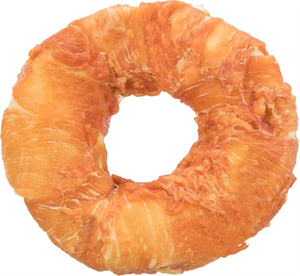 Trixie Denta Fun Filled Chicken Chewing Ring 11 CM 65 GR