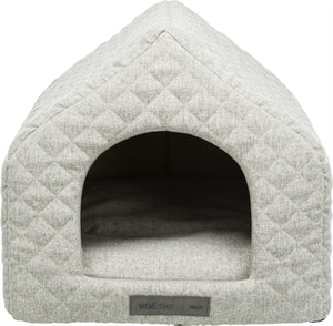 Trixie Hondenmand Huis Noah Vitaal Schuimrubber Lichtgrijs 43X40X45 Cm