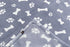 Trixie Hondendeken Kenny Fleece Bot / Pootjes Blauw 75X50 Cm