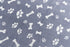 Trixie Hondendeken Kenny Fleece Bot / Pootjes Blauw 100X75 Cm