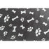 Trixie Hondendeken Kenny Fleece Bot / Pootjes Grijs 100X75 Cm