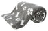 Trixie Hondendeken Kenny Fleece Bot / Pootjes Grijs 100X75 Cm