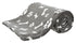 Trixie Hondendeken Kenny Fleece Bot / Pootjes Grijs 150X100 Cm