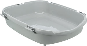 Trixie Kattenbak Primo Xxl Top Met Kap Grijs / Wit 71X56X47 Cm