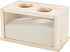 Trixie Zandbad Voor Muizen / Hamsters Hout 20X12X12 Cm