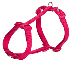 Trixie Hondentuig Premium H-Tuig Fuchsia 30-44X1 Cm