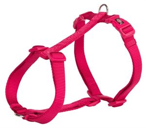 Trixie Hondentuig Premium H-Tuig Fuchsia 30-44X1 Cm