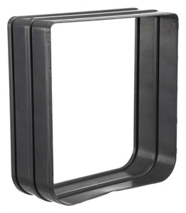 Trixie Tunnelstuk Voor 4-Weg Kattenluik 20X22 Cm Zwart 16,5X15,5 Cm