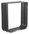 Trixie Tunnelstuk Voor 4-Weg Kattenluik 20X22 Cm Zwart 16,5X15,5 Cm