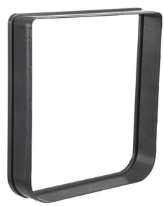 Trixie Tunnelstuk Voor 4-Weg Kattenluik 20X22 Cm Zwart 16,5X15,5 Cm