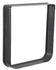 Trixie Tunnelstuk Voor 4-Weg Kattenluik 20X22 Cm Zwart 16,5X15,5 Cm