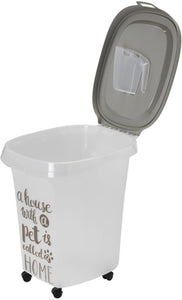 Moderna Voercontainer Trendy Story Pet Wisdom 38 Ltr 46X37X47,5 Cm