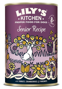 Lily's Kitchen Dog Senior Recipe 6X400 GR