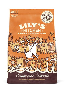 Lily's Kitchen Dog Adult Chicken Duck Countryside Casserole 2,5 KG