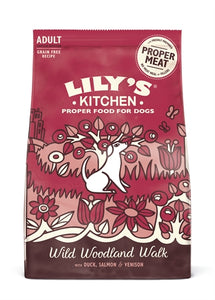 Lily's Kitchen Dog Adult Duck / Salmon / Venison 2,5 KG