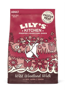Lily's Kitchen Dog Adult Duck / Salmon / Venison 7 Kg