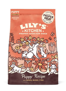 Lily's Kitchen Dog Puppy Chicken / Salmon 2,5 KG