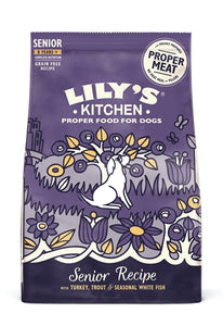Lily's Kitchen Dog Senior Turkey / Trout 2,5 KG