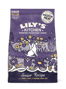 Lily's Kitchen Dog Senior Turkey / Trout 7 KG
