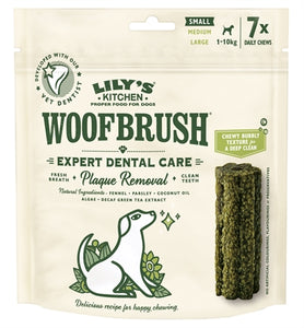 Lily's Kitchen Dog Woofbrush Dental Care Small 7X22 Gr