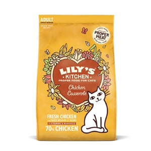 Lily's Kitchen Cat Adult Chicken Casserole 800 GR