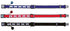 Trixie Halsband Kat Safer Life Fluweel Reflecterend Assorti