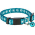 Trixie Halsband Kat Print Poot Elastisch Assorti