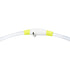 Trixie Lichtgevende Halsband Usb Flash Light Oplaadbaar Tpu Groen 40X0,8 Cm