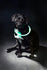 Trixie Lichtgevende Halsband Usb Flash Light Oplaadbaar Tpu Groen 65X0,8 Cm