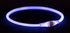 Trixie Halsband Usb Flash Light Lichtgevend Oplaadbaar Tpu Blauw 40X0,8 CM