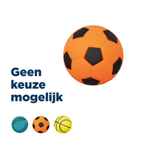 Trixie Bal Drijvend Schuimrubber Assorti 4,5X4,5X4,5 CM