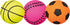 Trixie Bal Neon Drijvend Schuimrubber Assorti 4,5X4,5X4,5 CM