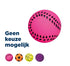 Trixie Bal Neon Drijvend Schuimrubber Assorti 4,5X4,5X4,5 Cm
