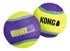 Kong Crunchair Tennisballen 6,5X6,5X6,5 CM 3 ST