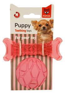 Fofos Puppy Bot En Bal Roze 11X4,5X2 CM / 7X7X7 CM