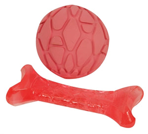 Fofos Puppy Bot En Bal Roze 11X4,5X2 CM / 7X7X7 CM