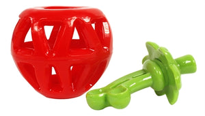 Fofos Fruity-Bites Voerbal Aardbei 11,5X9X7 CM