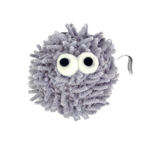 Fofos Bal Gezicht Met Ratel Assorti 6X5X4 CM