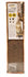 Croci Krabplank Homedecor Noce Houtprint Bruin 48X12,5X5 Cm